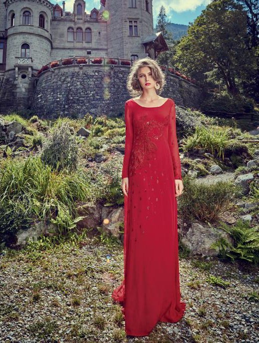 Jinaam Gowns Net Designer Hand Work Dress Long