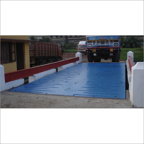 Modular Weighbridge - Steel, 18ft x 12ft | 100 Tons Load Capacity, ± 0.5% Accuracy, Factory Calibrated