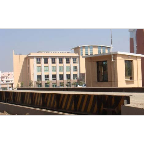 Steel Weighbridge - Steel Material, 12m x 3m Platform Size | Up to 100 Tons Load Capacity, ±0.5% Accuracy, Enhanced Durability