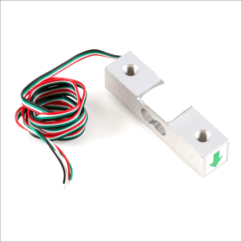 Load Cells - Aluminum 50mm x 25mm x 10mm | 50kg, Analog Output, -20°C to +80°C Operating Temperature, 0.5% Accuracy, IP65 Protection Class