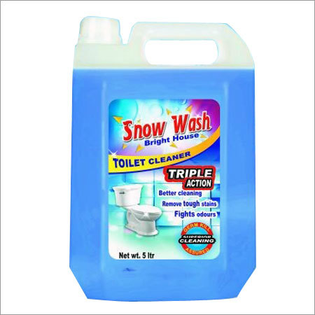 5 लीटर स्नो वाश टॉयलेट क्लीनर