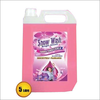 5 लीटर स्नो वाश फैब्रिक कंडीशनर