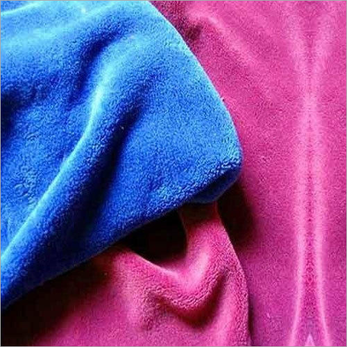 Cotton Fleece Lycra Fabric