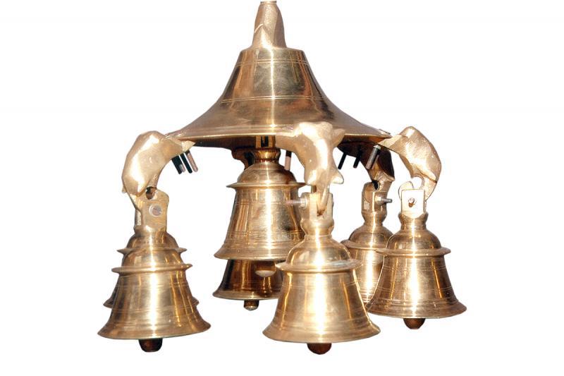 Brass Temple Bell