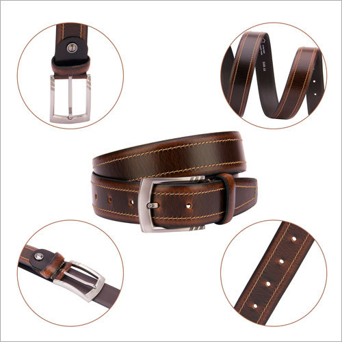 पुरुषों के लिए फुल ग्रेन बेल्ट