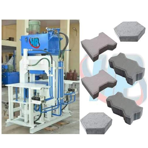 Interlocking Block Making Machine