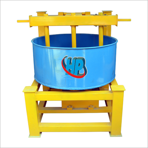 Concrete Pan Mixer