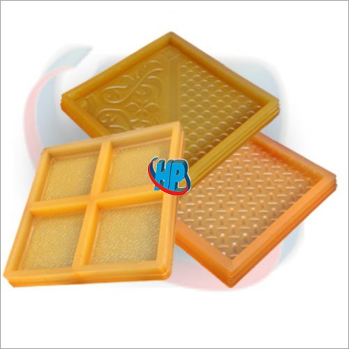 Plastic Chequered Tile Pvc Mould