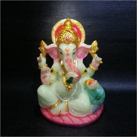  सजावट संगमरमर भगवान गणेश 