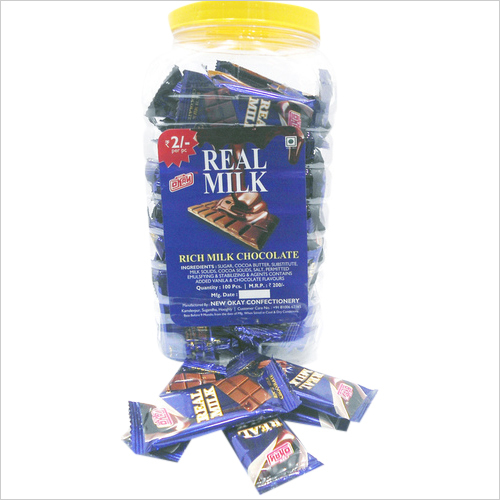 Brown Real Milk Chocolate