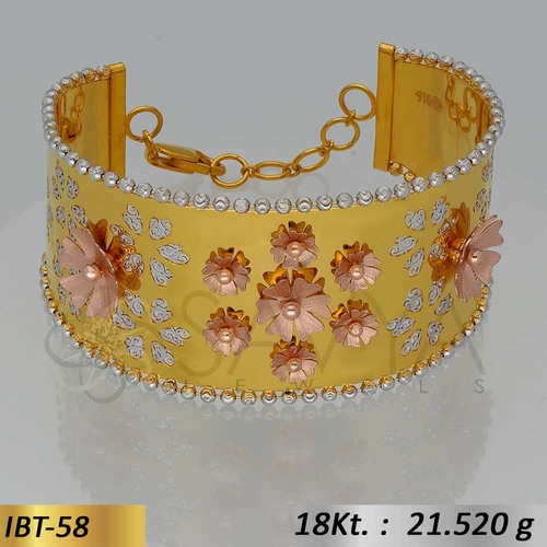 Italian Bracelet - 18 Kt Rose Gold, Light And Elegantly Crafted For Every Occasion