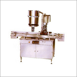 Fully Automatic Capping Machine - Premium Quality Components, High Durability, Photo Sensing Device, Belt Less Stirring Device