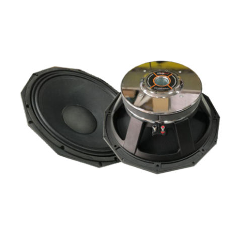 Black 18" Pd1850 Dj Speaker