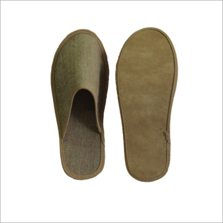 Slippers Jute Closed Toe
