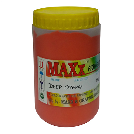 Deep Orange Pigment Paste