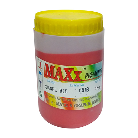 Signel Red Pigment Paste