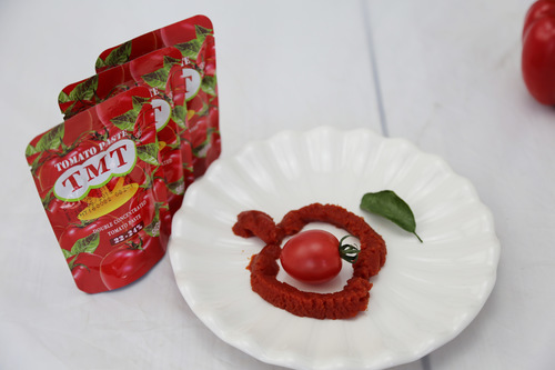70g Standing Sachet Tomato Paste - Packaging: Can (Tinned)