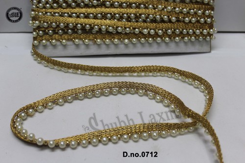 8 मिमी मोती ज़लार लेस