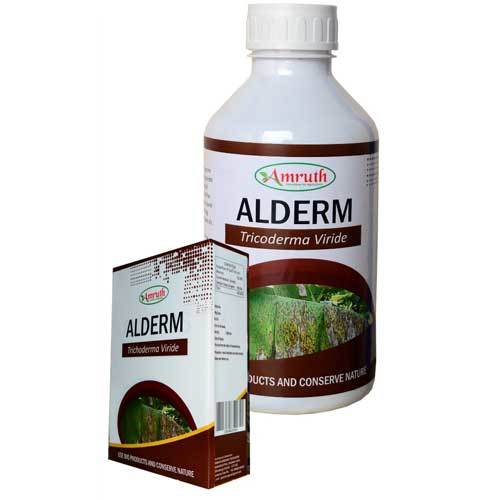 ALDERM - Biofungicide Liquid Preparation | 98-100% Purity, Preventive Action Against Root Rot & Wilt Diseases, Fast-Growing Antagonistic Fungus Trichoderma Viride