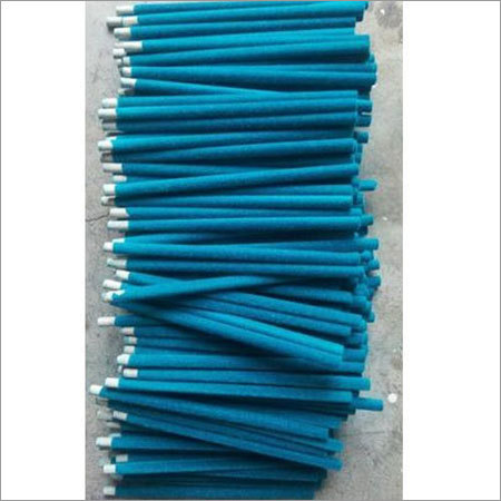 Sky Blue Velvet Pencil