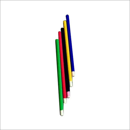 Multicolor Velvet Pencil