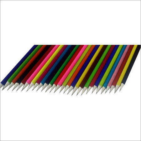 Designer Colorful Velvet Pencils