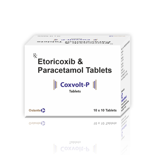 Etoricoxib 60 Mg Paracetamol 325 Tablets Application: For Health