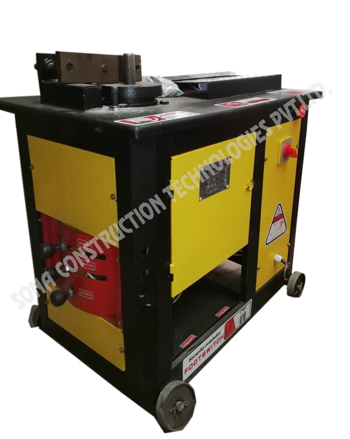 Ring Making Machine - Model GF-20, Diameter 4Mm-20Mm, Motor Power 2.2Kw, Weight 108Kg, Speed 1440R/Min | Advanced Control, High Durability, Versatile Use, Multiple Bushes, Increased Capacity, Safe Operation