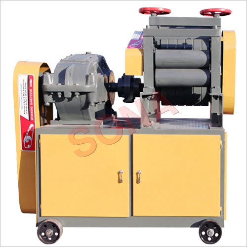 Scrap Straightening Machine