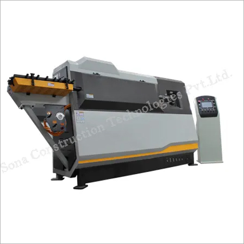 Automatic Stirrup Bender - Stainless Steel, 3300x1000x1900 mm | Gray Color, PLC Control System, 900 Bending Speed, 180 Max Bending Angle