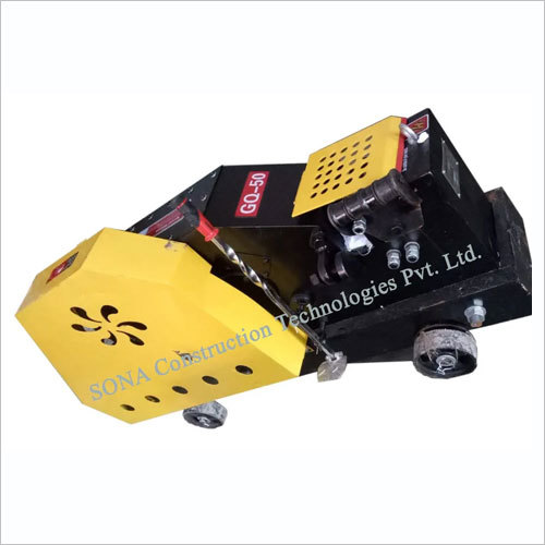 Yellow Bar Cutting Machine
