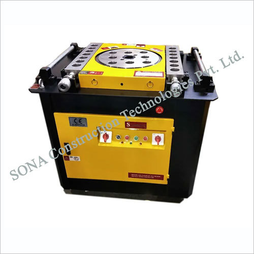 Automatic Rebar Bending Machine - 4kW Electric Motor, 6 to 40 mm Bending Diameter | Advanced Control Panel, High Durability, Various Bending Bushes