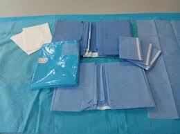 Blue Hiv Disposable/safety Kit