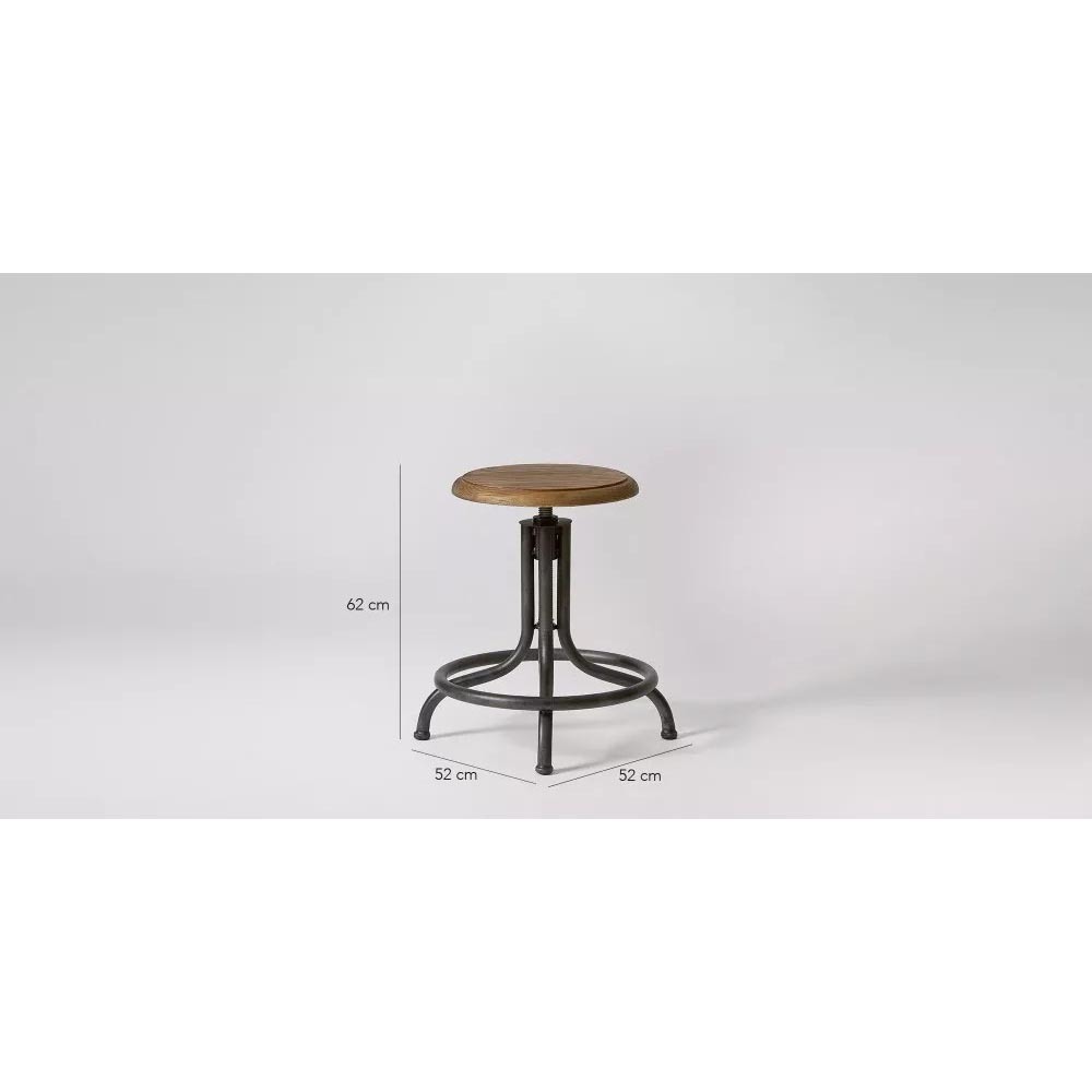 Creative Art Antique Revolving Stool