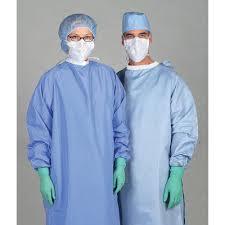 Blue Surgeon Gown