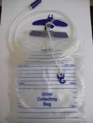 Transparent Urinary Drainage Bag