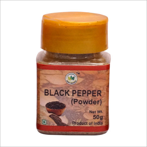 Organic Black Pepper Powder (50g)