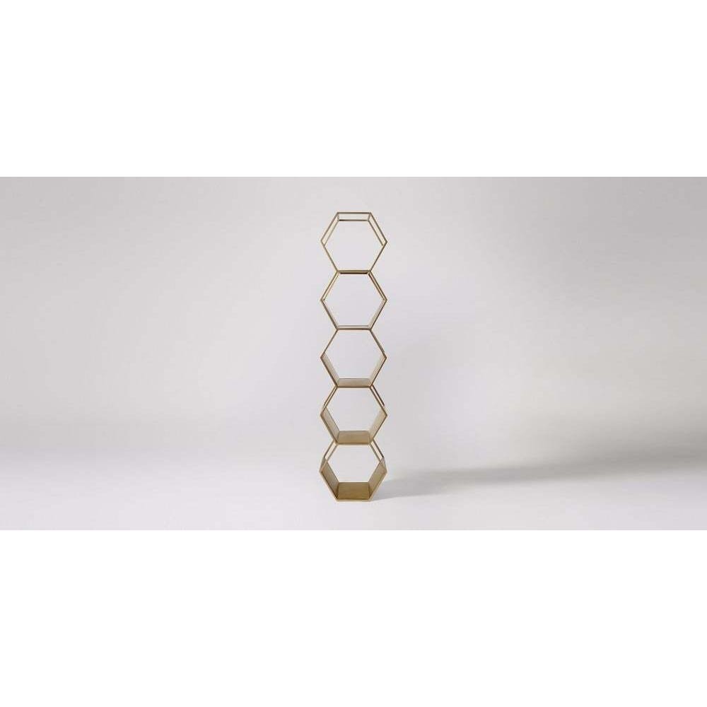 Creative Art Wooden Shelving Unit