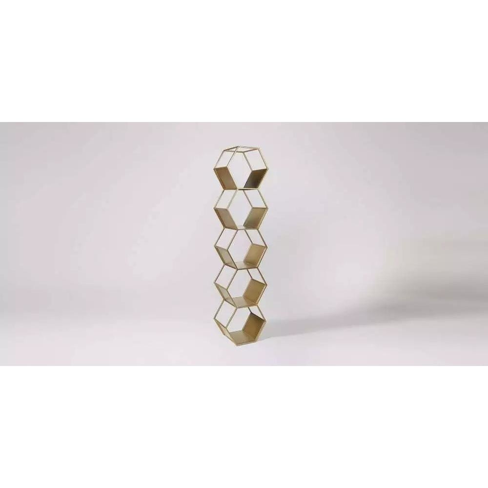 Creative Art Wooden Shelving Unit