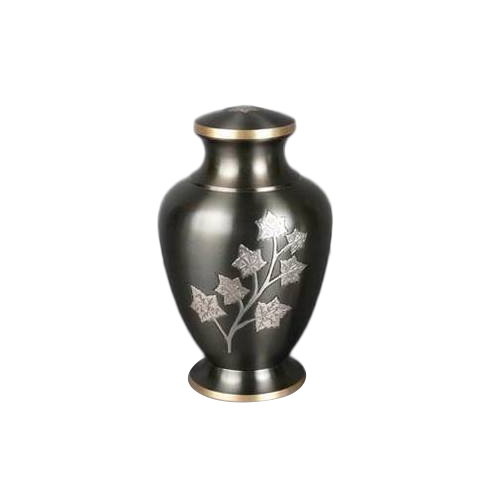 ब्लैक प्यूटर मॉडर्न आर्कोडिया ब्रास कलश