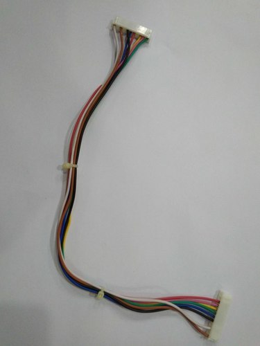 Wire Harness - Nylon Material, Red Color | Standard Configuration, Protection Against Electric Surges, Easy Installation & Removal
