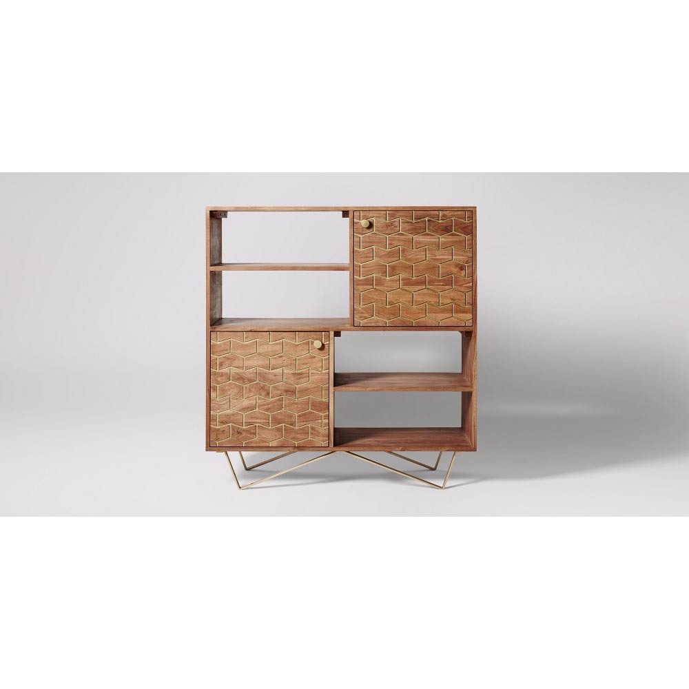 Creative Art Wooden Display Cabinet