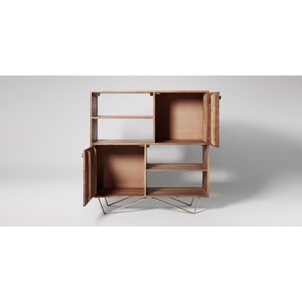 Creative Art Wooden Display Cabinet