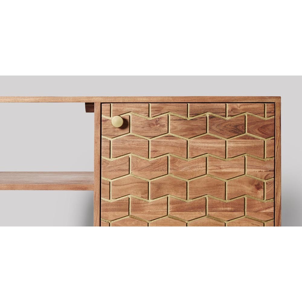 Creative Art Wooden Display Cabinet