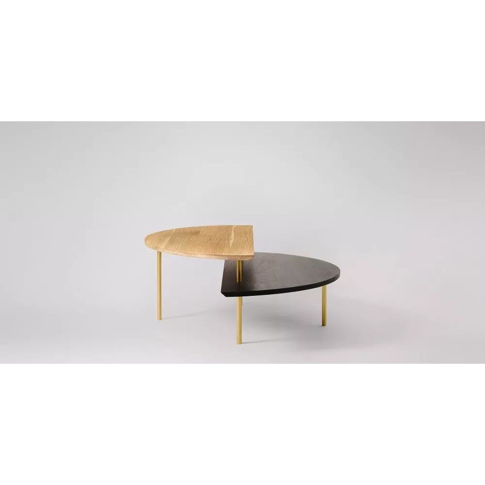 Creative Art Coffee Table In Two Parts