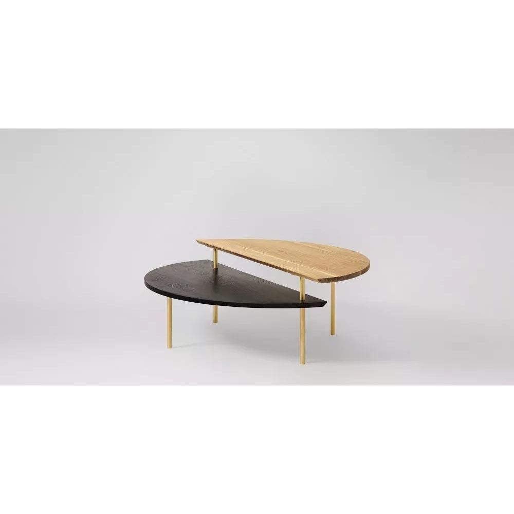 Creative Art Coffee Table In Two Parts