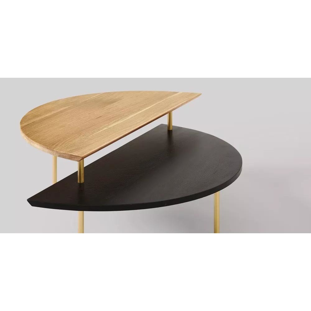 Creative Art Coffee Table In Two Parts