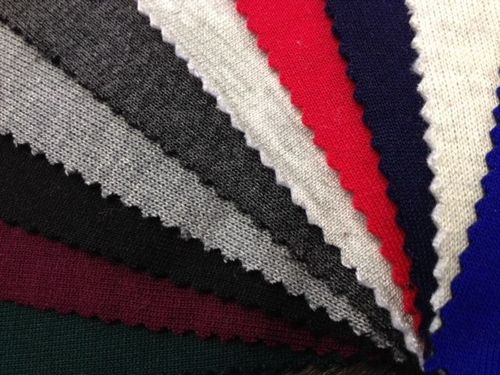 Fleece Sweatshirt Fabric With Lycra