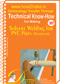 पीवीसी पाइप्स (पानी आधारित) के लिए सॉल्वेंट वेल्डिंग तकनीकी जानकारी रिपोर्ट