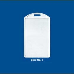 ID Card Holder - PVC Material, Size 86 x 54 mm | Light Weight Design, Abrasion Resistant, Smooth Finish, High Strength